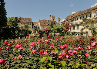 Rapperswil City of Roses Switzerland