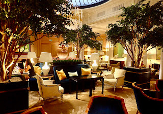 Upscale Hotel on Bahnhofstrasse Zurich Switzerland