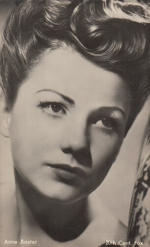 Anne Baxter