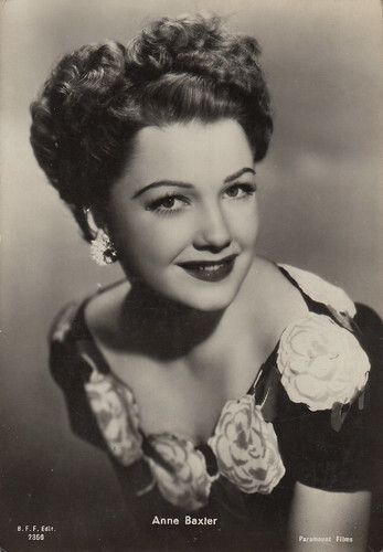 Anne Baxter