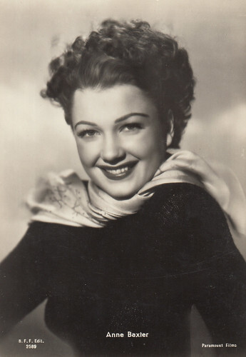 Anne Baxter