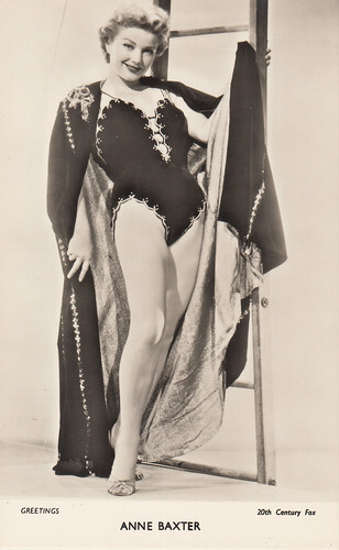 Anne Baxter in Carnival Story (1954)