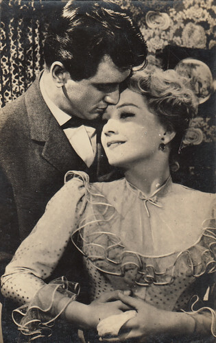 Anne Baxter and Rock Hudson in One Desire (1955)
