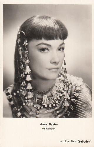 Anne Baxter in The Ten Commandments (1956)