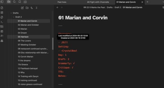 Longform plugin and yaml heading in Obsidian