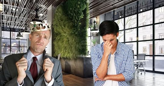 Some people are full of themselves and it ok to accept them.