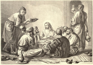 children's sermon on Mark 2:13-22