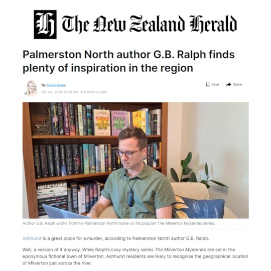 The New Zealand Herald screenshot. Opening of article titled