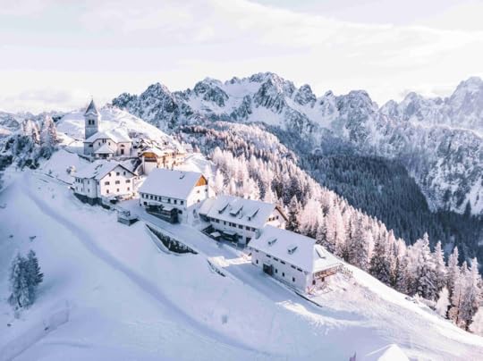 Monte Lussari, Tarvisio, Italy