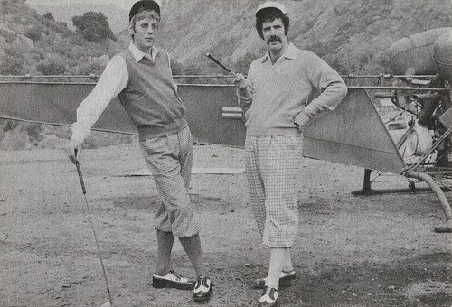 Donald Sutherland and Elliott Gould in M*A*S*H (1970)