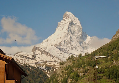 Matterhorn Mountain Zermatt Switzerland