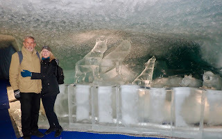 Matterhorn Paradise Glacier Palace Zermatt Switzerland