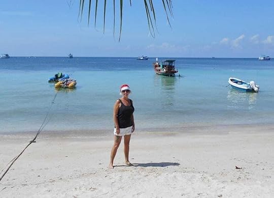 Christmas Day on Koh Tao Thailand. The Backpacking Housewife