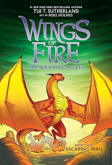 Escaping Peril (graphic novel) | Wings of Fire Wiki | Fandom