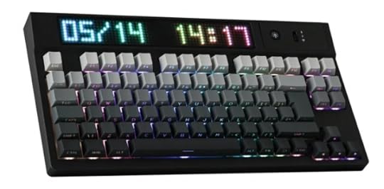 The Dynatab 75X keyboard