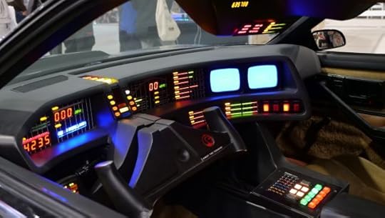 Knight Industries Two Thousand cockpit interior