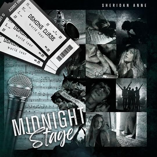 Midnight Stage: A Dark Rockstar Romance by Sheridan Anne | Goodreads