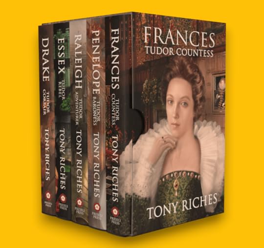 The Elizabethan series of book by Tony Riches