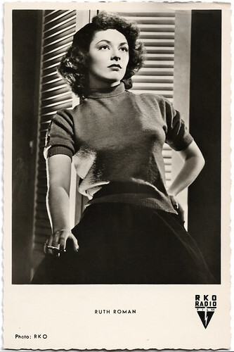 Ruth Roman in Lightning Strikes Twice (1951)