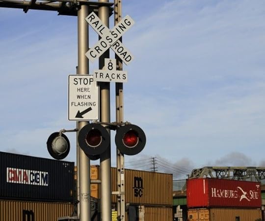 railroad crossing signs showing the confusion of ADD ADHD