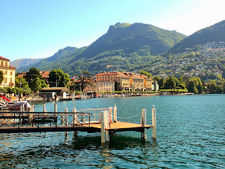 Lagano Lakeside Promenade
