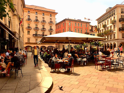 Piazzo Della Reiforma Lugano Switzerland