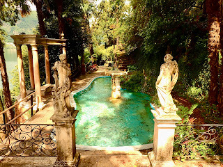 Scherrer Park Gardens Morcote Switzerland