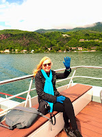 Pat Dunlap Lake Lugano Switzerland