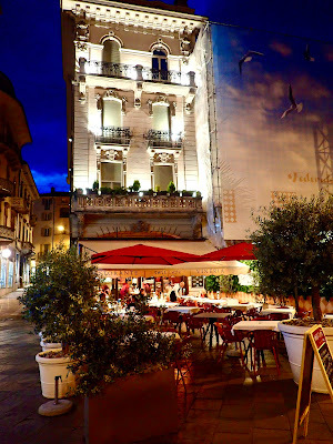 Lovely Restaurants for Dinner Lugano Switzerland