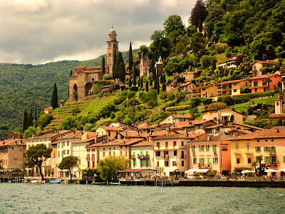 Don't Miss Visiting Beautiful Morcote Lugano Switzerland