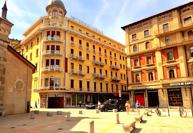 International au Lac Historic Lakeside Hotel Lugano Switzerland