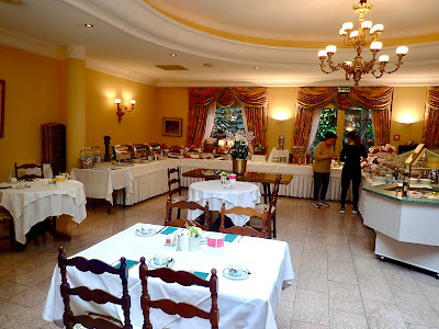 Breakfast International au Lac Historic Lakeside Hotel Lugano Switzerland