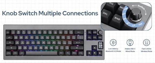 Epomaker Shadow X keyboard