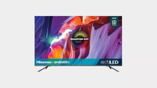 Hisense 55H8G tv gaming