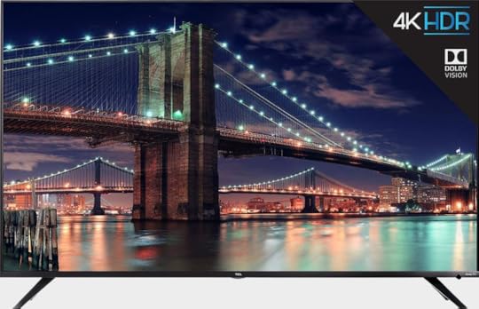 TCL 55R617 Roku TV gaming