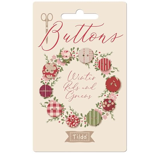 Tilda Creating Memories Winter Fabric Collection by Tone Finnanger