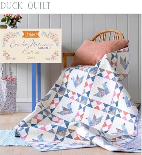 Tilda Creating Memories Duck Quilt Free Pattern