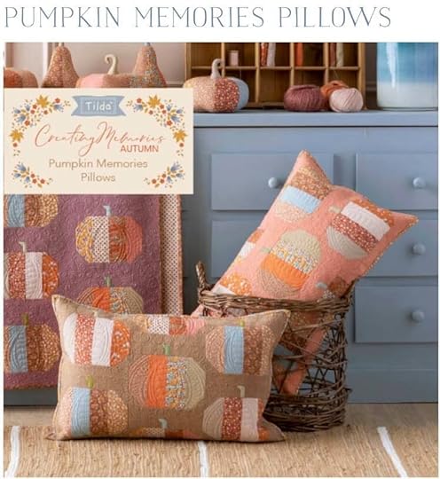 Tilda Creating Memories Pumpkin Memories Pillows Free Pattern