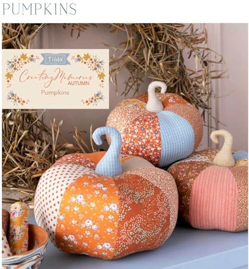 Tilda Creating Memories Pumpkins Free Pattern