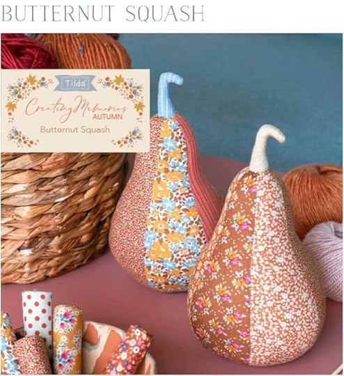 Tilda Creating Memories Butternut Squash Free Patterns