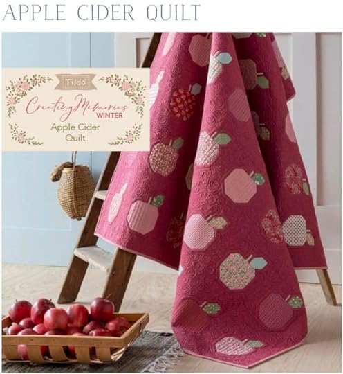 Tilda Creating Memories Apple Cider Quilt Free Pattern