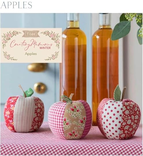 Tilda Creating Memories Apples Free Pattern
