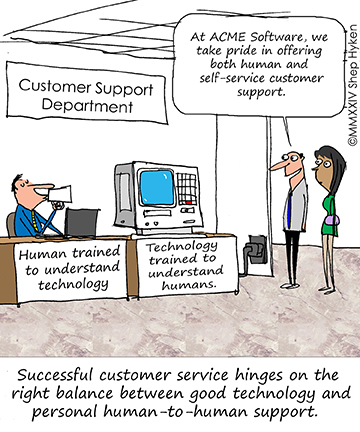 customer service technology