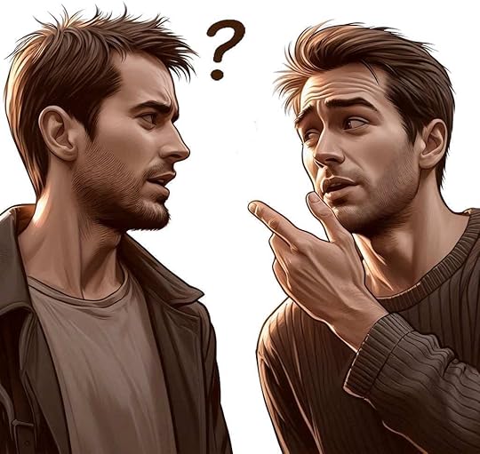 a man doesn't remember the other man's name