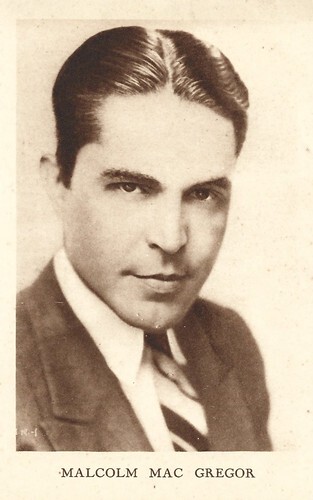 Malcolm McGregor