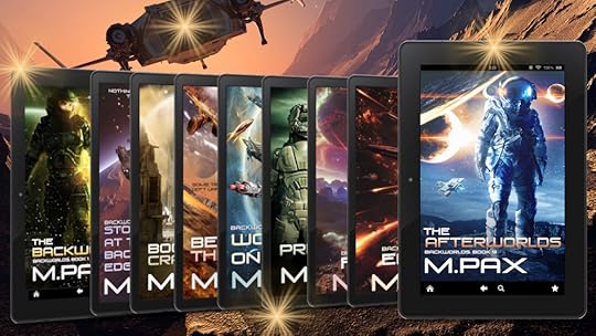 The Afterworlds launch party