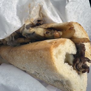Philadelphia cheese steak