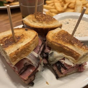 classic Reuben Sandwich