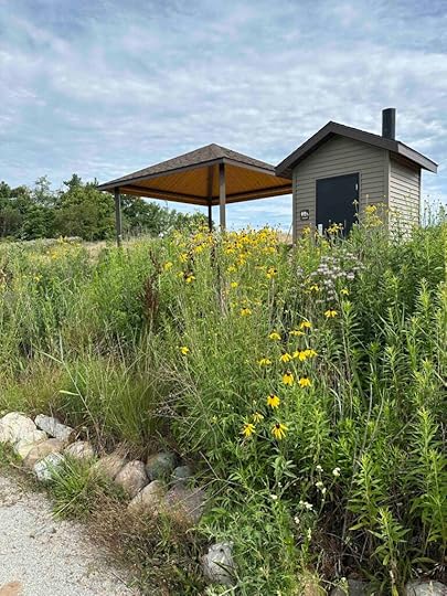 shelter and restroom