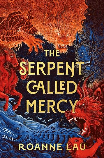 The Serpent Called Mercy by Roanne Lau exclusive cover reveal